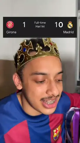 jangan banyak alasan lagi ya untuk fans Madrid #realmadrid #decul #fouryou #laliga #girona 