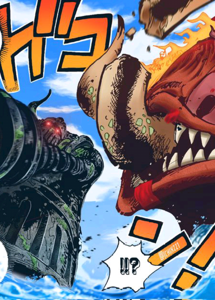 [NEW ONE PIECE EPISODE 1151] munculnya emeth membantu luffy. #putzdaxe #onepiece #animeedit #fyp #margawod 