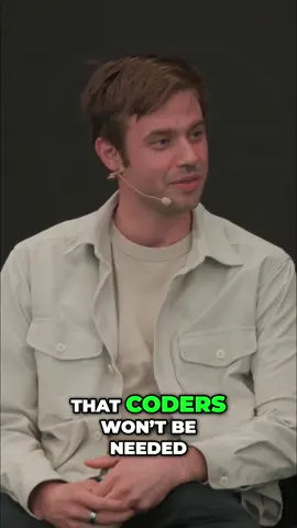 Software that writes software? Lovable lets you ask it to build software for you. Is this the end of human-written code? #fyp #code #lovable 