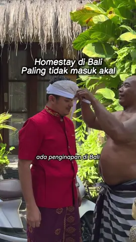 Ada Penginapan TIDAK MASUK AKAL DI Bali #bali #triphemat #joniagamtrip #travelinghemat 