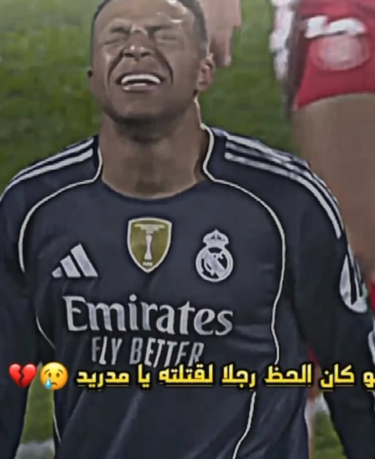 لو كان الحظ رجلا لقتلته يا مدريد..💔😢 . . #تيم_البلندور_ريال⚜️ #ريال_مدريد_جيرونا#foryou #fyp #viral 