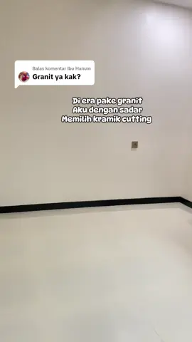 Membalas @Ibu Hanum dengan sangat sadar memilih kramik cutting dan hasilnya tetep suka lumayan lah 🤭 #fyppppppppppppppppppppppp #fyp #rumahminimalis #rumah #granite 