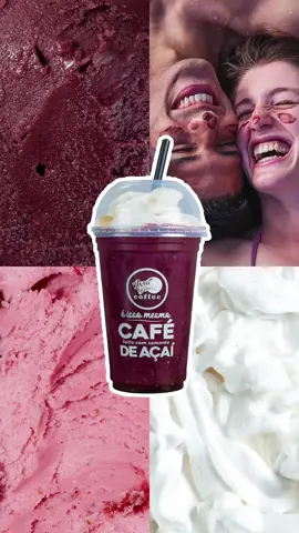 cafe gelado da semente do Açai receita exclusiva do Acai granola 💜💜 #caraguatatuba #sorvete #litoralnorte #Açaí #cremoso 