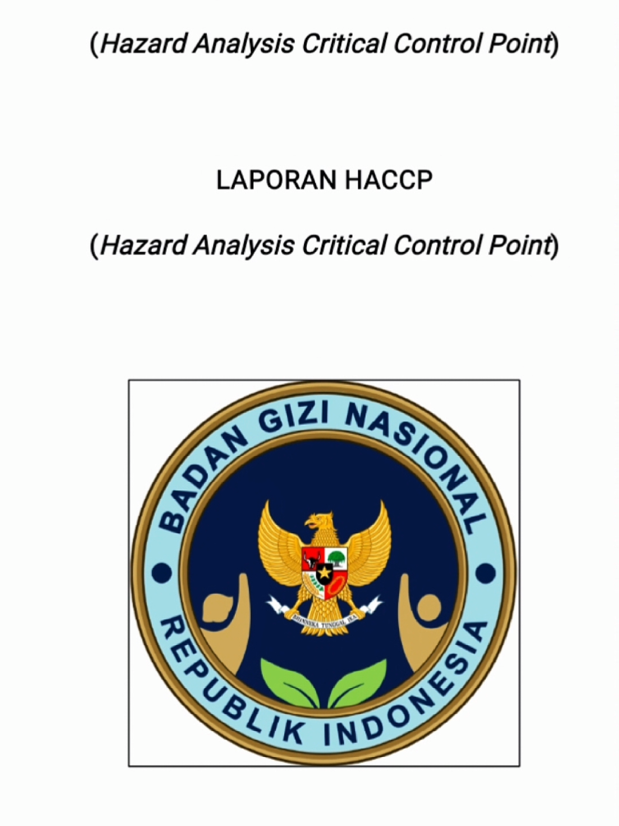 laporan haccp ahli gizi mbg 160+ halaman lengkap🔥  #ahligizi #haccpahligizi #laporanhaccp #fileahligizi #mbg 