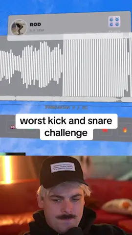 worst kick and snare challenge went INSANE