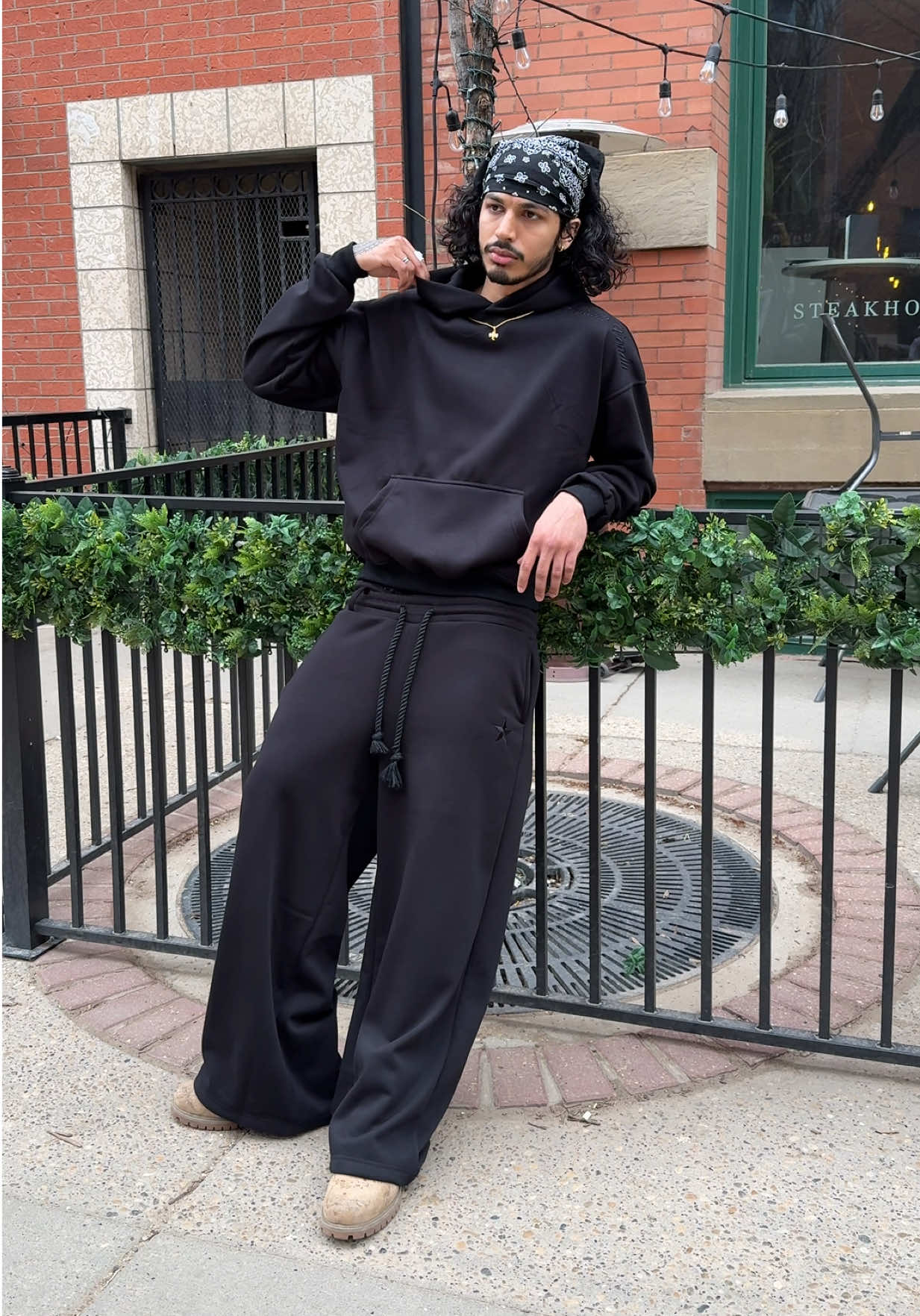 Would you wear this?😍 25% OFF NOW  - Sweats Restock Soon Get a hoodie for 25% OFF!  - Pre-made #tracksuit #fashion #streetwear #fyp #vonduclo 