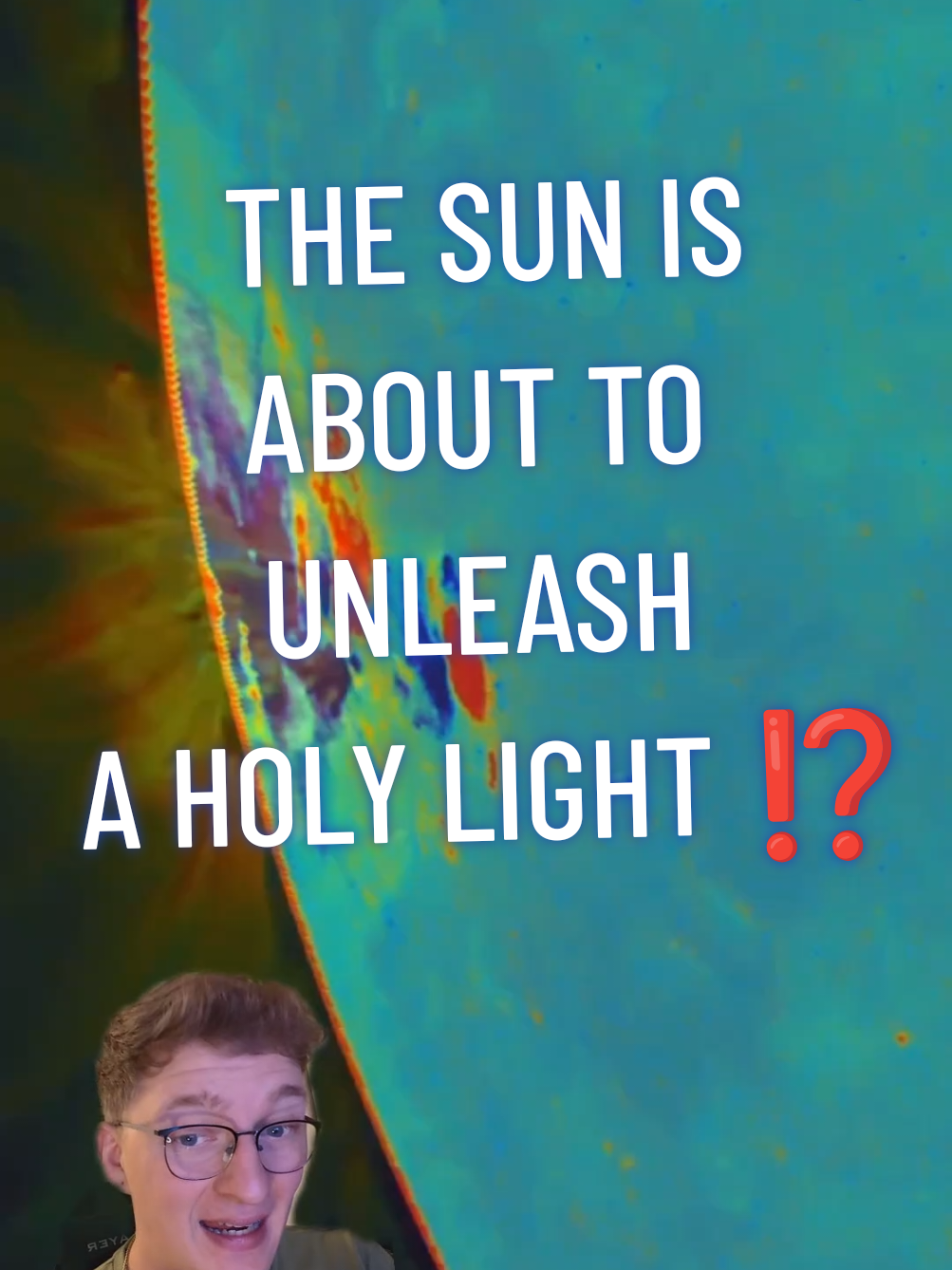 THE SUN IS ABOUT TO UNLEASH A HOLY LIGHT ⁉️ #space #sun #news #spiritual #3iatlas  date: 30/11/25