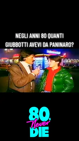 Quanti giubbotti avevi da Paninaro negli anni 80? #moncler #paninaro #anni80 #schott #paninari 