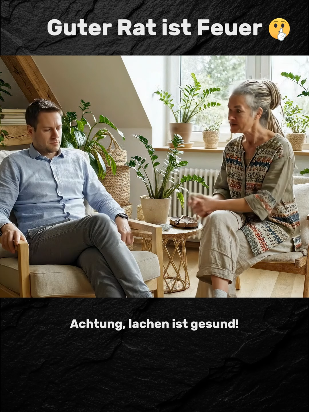 Achtung, lachen ist gesund! 🤫 Oder? #comedy