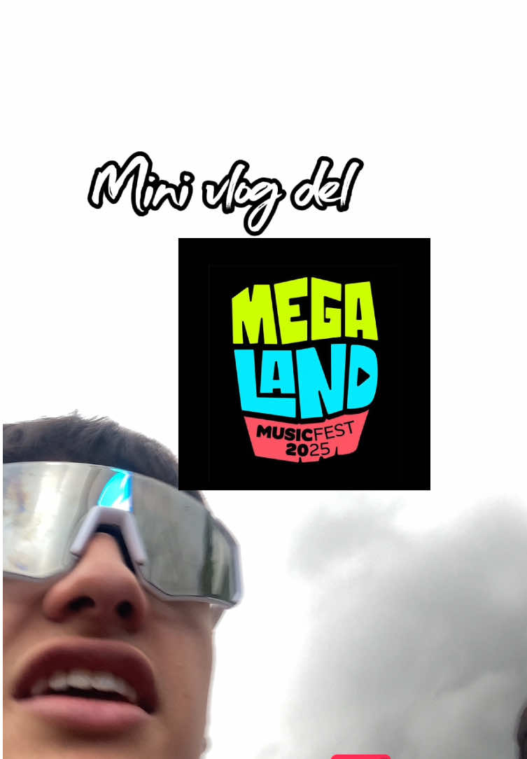 Un poco de lo que vivi en el megaland 2025 , that was epic👻💯. #paratii  #concierto #arcangel #fyp #megaland 