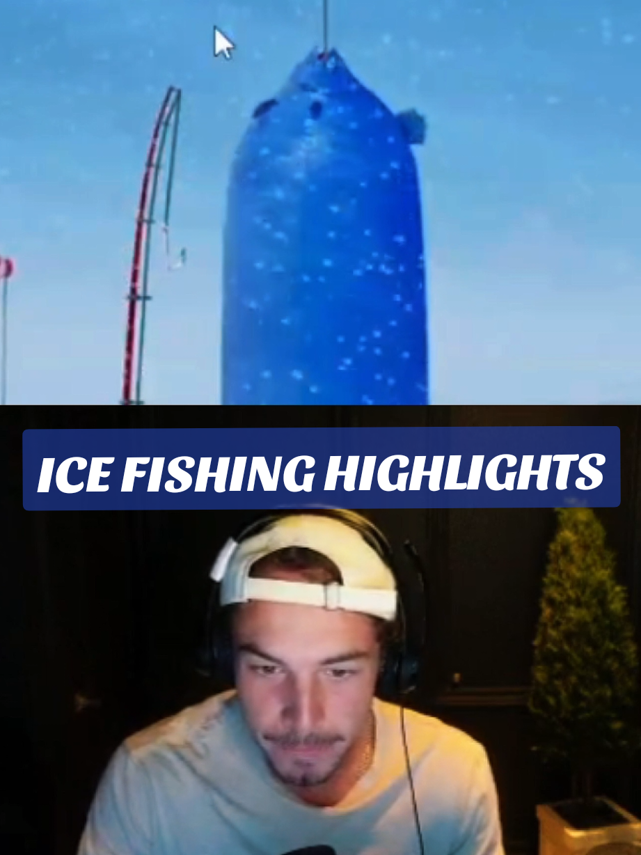 NewBie Caught His 1st fish 🐟🐟🐟 #fish #icefishing #viral #game 