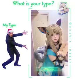 My Type🍀 #cosplay #GenshinImpact 