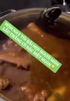 Món lẩu thắng cố đặc biệt ngon của ĐVS  đãi mọi người. Chúc mọi người ngon miệng