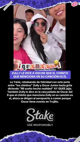 JAJJAJJA CUANTAS VACAS HAS MARAO ZDDDD #yp #zully #oscarjunior #polemica #bellaluz 