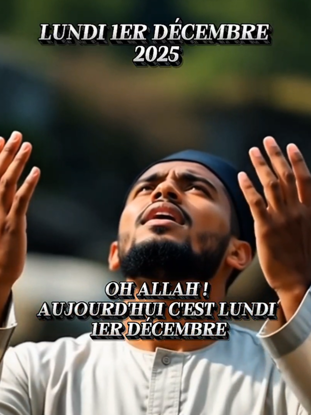 LA DOUA DU 1ER DÉCEMBRE #RappelIslamique  #Doua  #LundiMotivation  #1erDecembre  #NouvelEspoir 