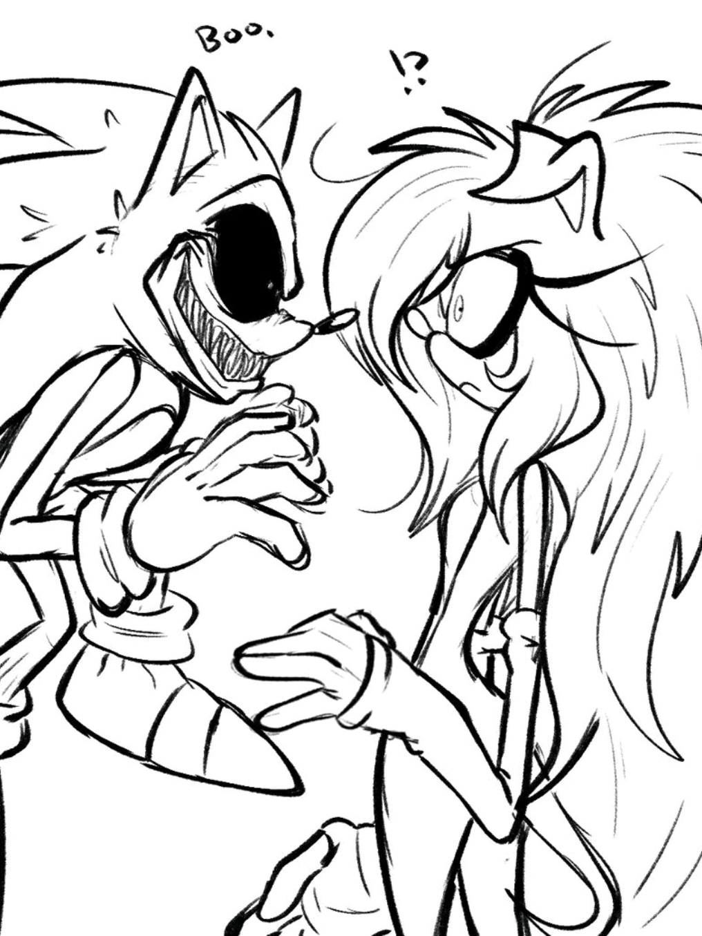 exe shenanigans skit 🥷🏾 #fyp #sonicexe #sonicexeedit  #sonicexememes #foryoupage 