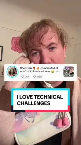 Sometimes I don’t read settings before i set my products live 🫩 BUT! This mini handbag is available again for preorder 💋 #queerfem #y2kaesthetic #cottagecoreaesthetic #queertiktok #nonbinaryfashion 