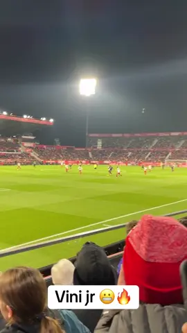 Vinijr 😬 #RealMadrid #Girona #MatchDay #LaLiga #Football