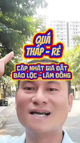 Cập nhật giá đất Bảo Lộc #trienthanhan #bdsbaoloc #bdslamdong #batdongsan #baoloc 