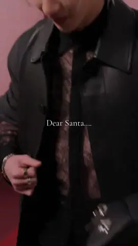 All I want for Christmas is… #christopherbahng #bahngchristopherchahn #him #chan #channie 