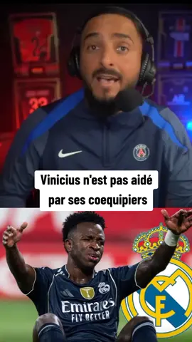 Vinicius n'est pas aidé  par ses coequipiers @Real Madrid C.F. @GironaFC @Vini Jr. #viniciusjunior #immigreparisien 