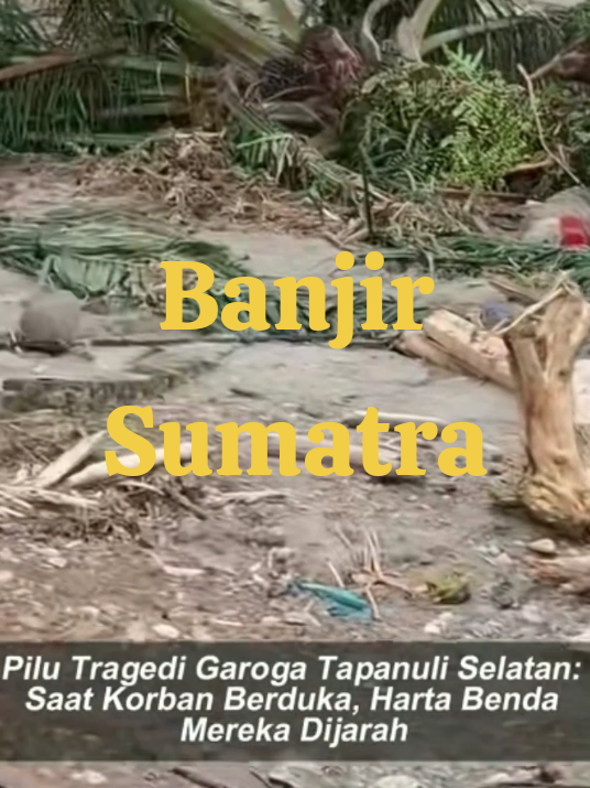 #Banjir Sumatra #Bareng Wisuda UNU