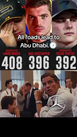 ABU DHABI GP 2025!!! ❤️‍🔥👌🏼🙌🏼💥🏆 #abudhabigp #f1 #maxverstappen #landonorris #oscarpiastri 