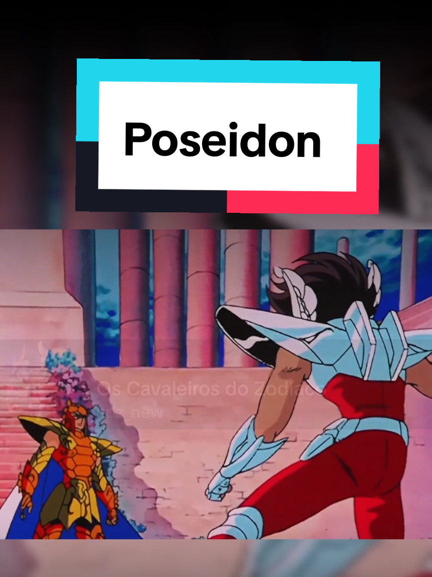 #saintseiya #cdz #cavaleirosdozodiaco #Anime #poseidon 