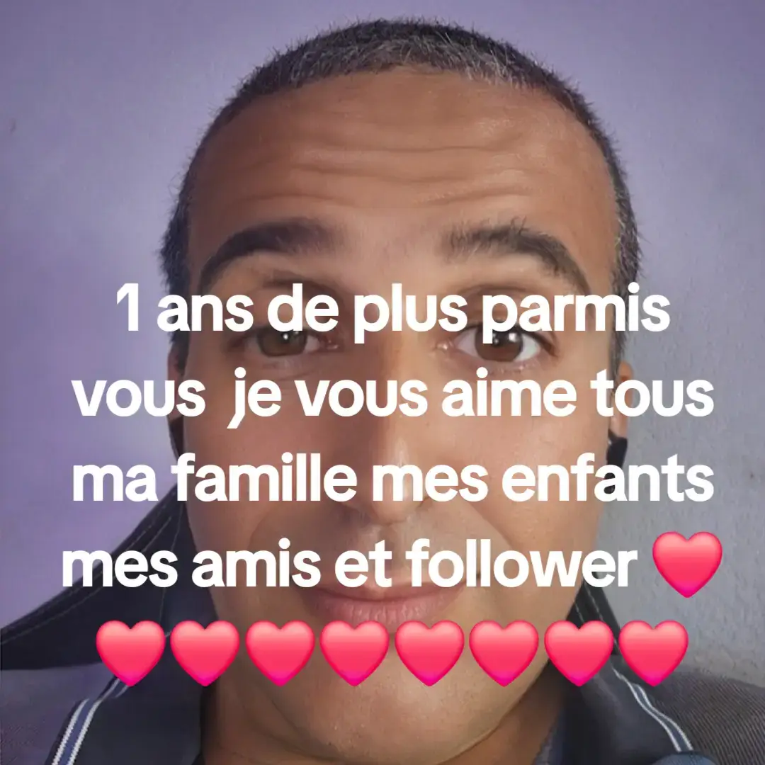 #anniversaire #un #ans #de plus