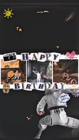 HBD to Me | 01 / 12 / 52 🤍 วันเกิดปีนี้ไม่ขออะไรมาก ขอแค่ให้ตัวเองใช้ชีวิตได้อย่างมีความสุข และขอให้ตัวเองประสบความสำเร็จ #ฟิดดดシ #HBD #birthday 