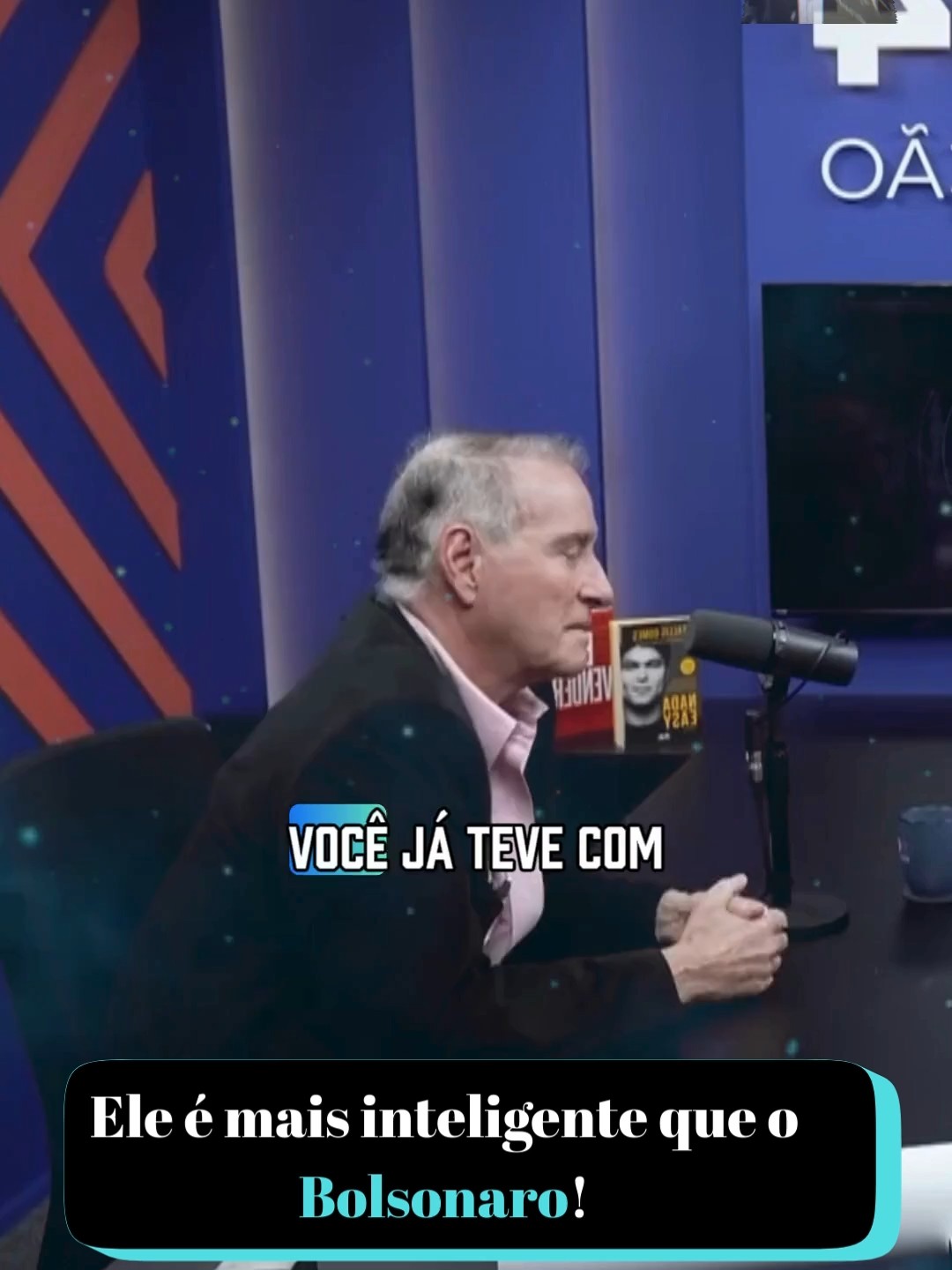 Ele é mais inteligente que o Bolsonaro? #Lula #esquerda #eleições2026  Créditos: G4 podcasts