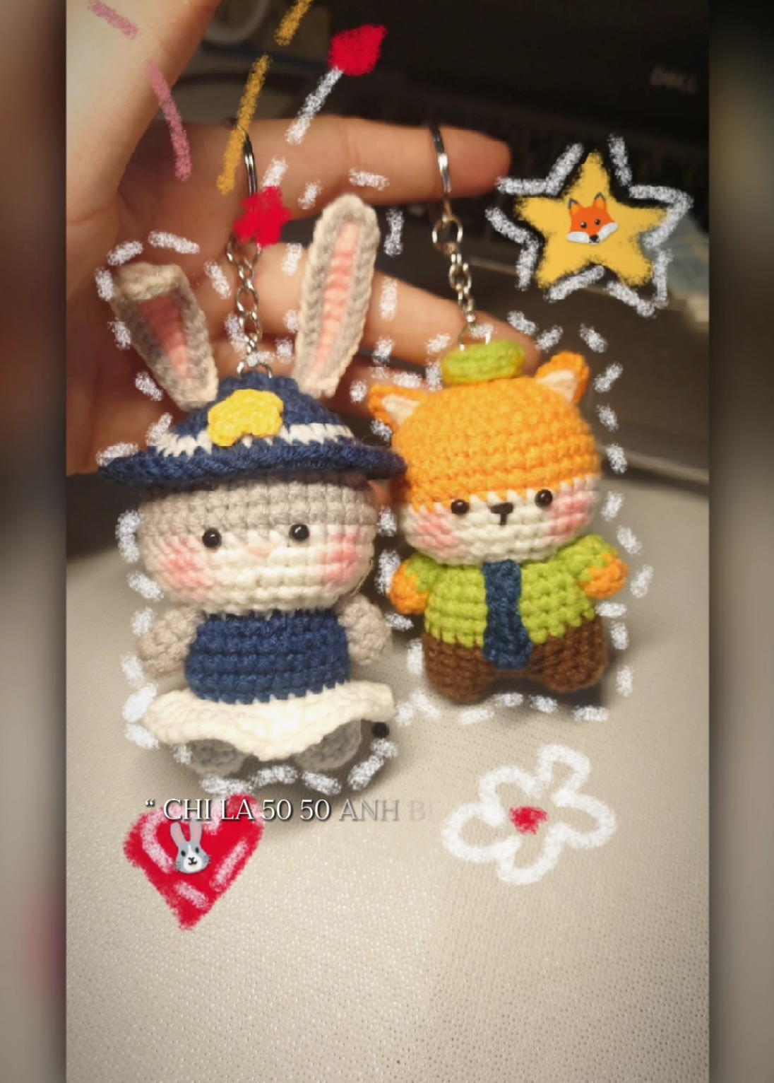 chuẩn bị đi xem phim của 2 bé cáo và thỏ thuiii‼️ các tình yêu xem chưa#caovatho #zootopia #moclen #mockhoalen #chart 