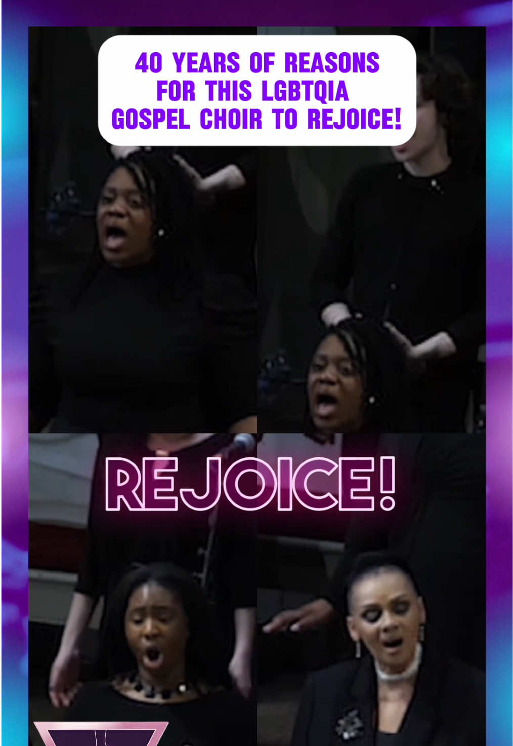 For 40 years, Lavender Light, a Black-led LGBTQIA+ choir has transformed every challenge into an anthem of freedom, joy, and love! Defying every set back, our voices are proof that we are “UNBREAKABLE”. Come witness the legacy, and hear our triumph at our 40th anniversary concert February 7th 2026! Early bird discounted tickets are available till December 17th!  #lavenderlight #lgbtqorganization #gospelchoir #nyc 