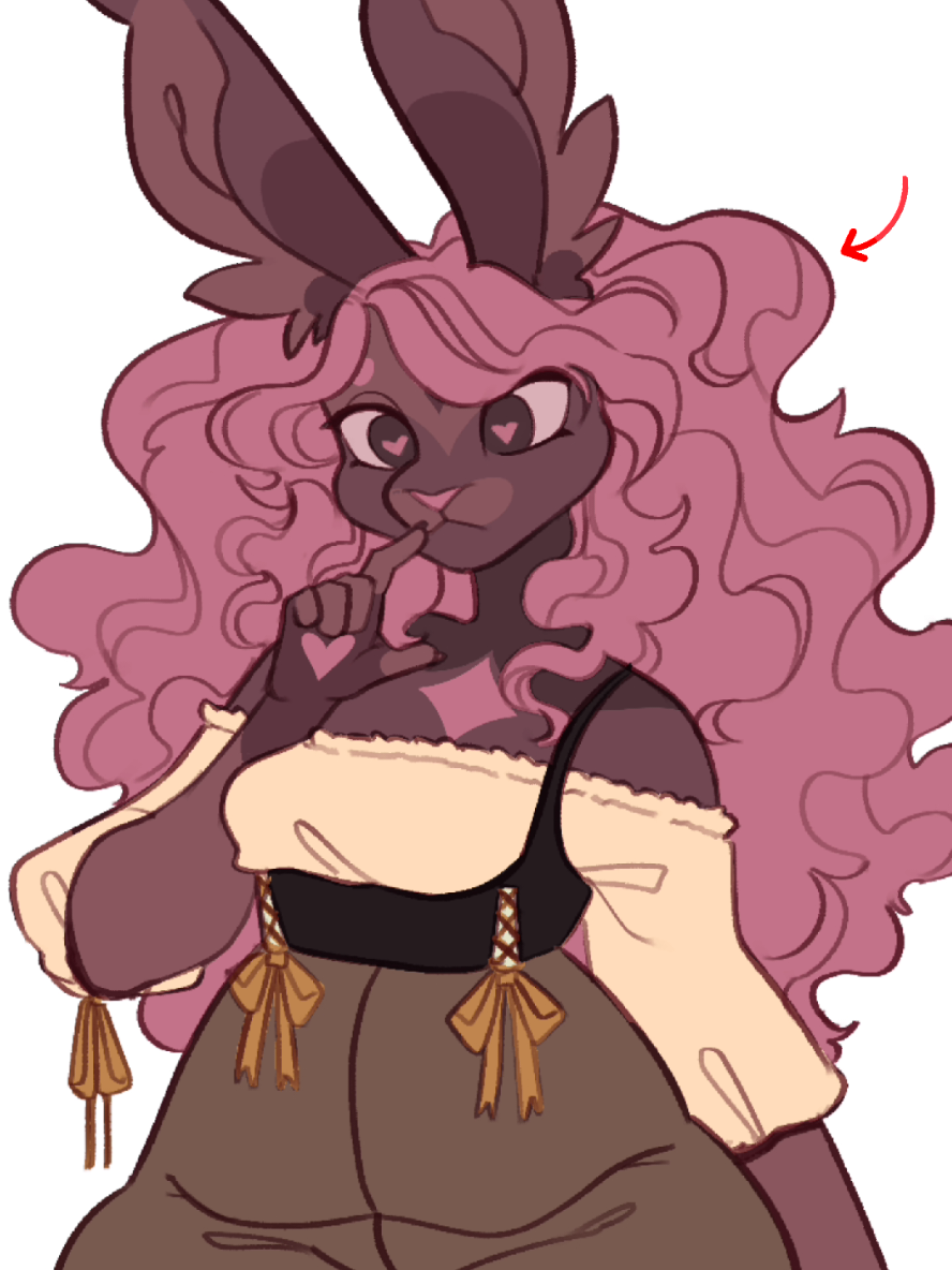 I couldnt pass up the perfect opportunity to use one of my bunny characters with this audio lol! She's an adopt design that is still looking for a home, for $180! Grab her while you can! . . #fyp #furrycommunity #furryfandom #digitalillustration #furryart