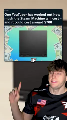 NEW Steam Machine Will Cost $1000..!(kinda)#steammachine #steam #valve #gamingnews #gaming 