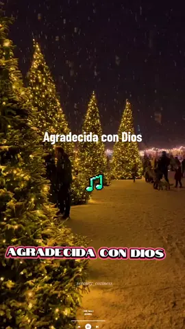 Agradecida con Dios 🙏🏻 