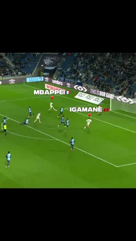 Mbappé and Igamane are clutch ⭐️ #sportstiktok #footballedit #pourtoi #Ligue1 #Ligue1McDonalds @LOSC 