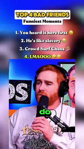 The last one 😭@The Bad Friends Podcast #badfriends #badfriendspod #badfriendspodcast #podcast #funny #funnytiktok #podcasting #funnymoments 