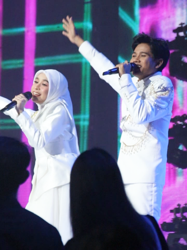 Asoyy rahul & anjeli menghibur tamu undangan 😅 #valenda7 #milada7 #da7 #dangdutacademy7 #fyp 