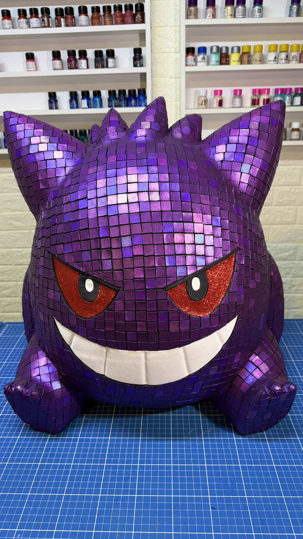 Gengar disco gigante 🙌🏼 @AndresMakishi 