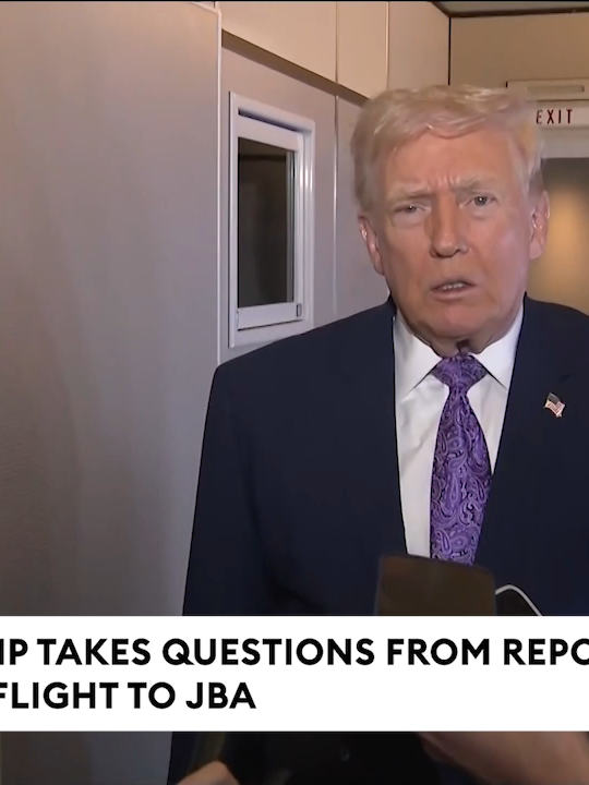 President #Trump defends a pardon for former #Honduras President Juan Orlando Hernández: 