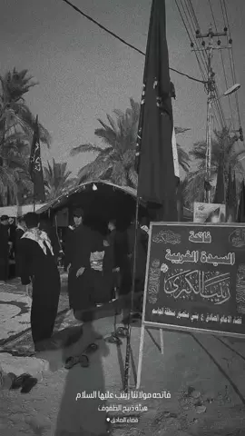 #قريباً #عزاء_السيده_زينب_ع  #هيئة_ذبيح_الطفوف #اللهم_عجل_لوليك_الفرج🙏  #سيد_سلام_الحسيني 