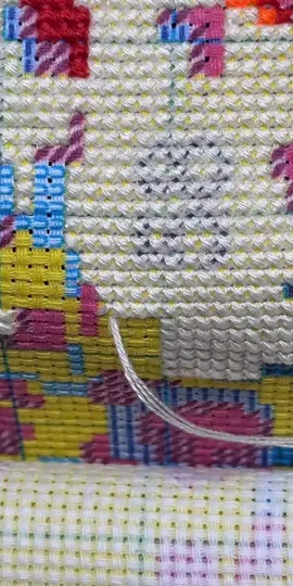 #tienbao225 #crossstitch #tranhtheuchuthap #madaothanhcong #xuhuong 