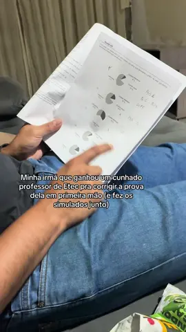 Só pra quem fez o vestibulinho da Etec hoje 