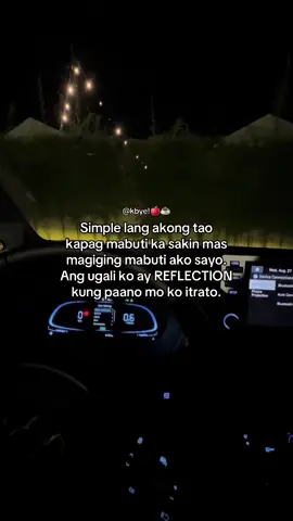 Nakadepende talaga sa trato ng tao eh,