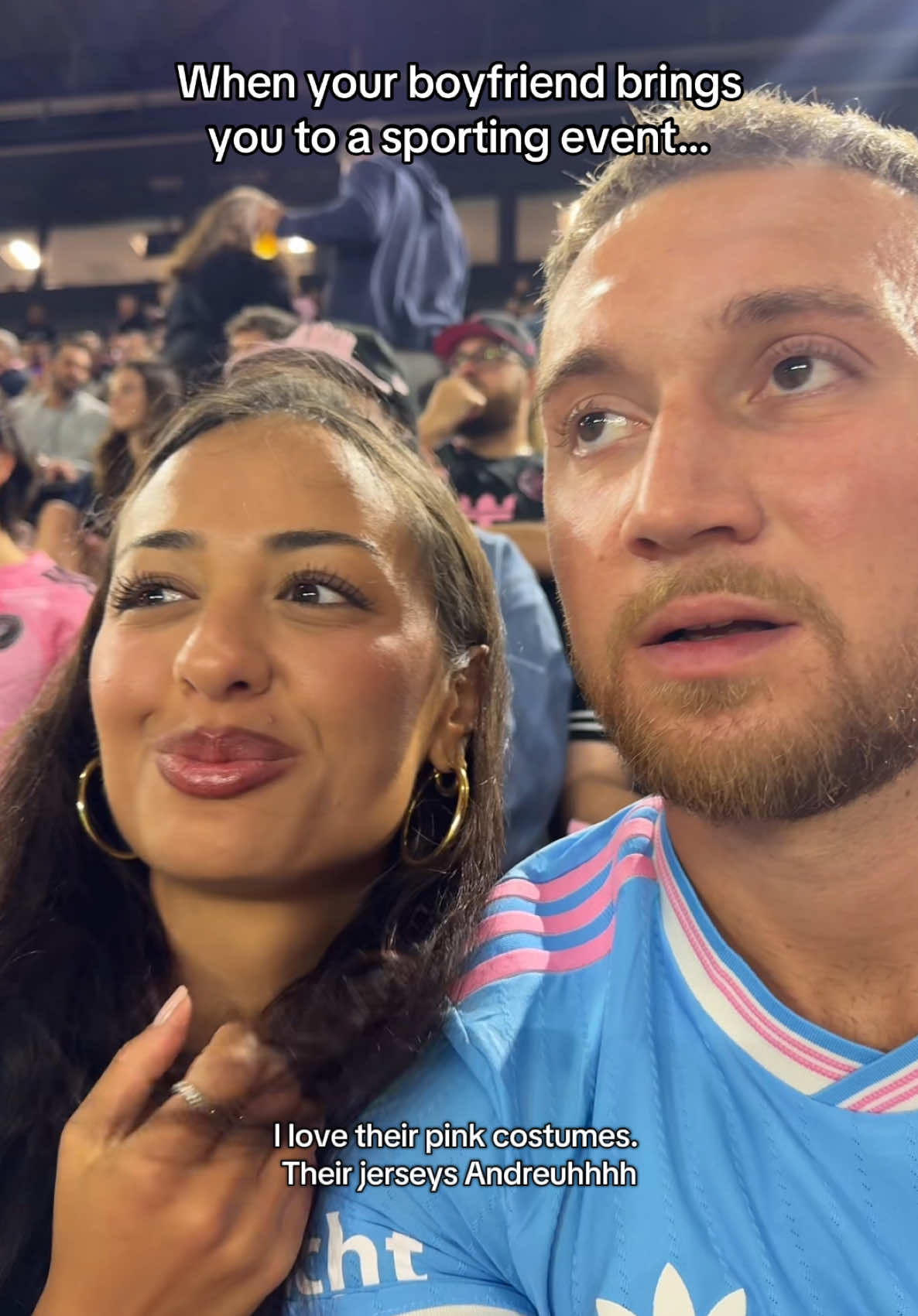 I’m just there for the vibes 😭 @Royal Caribbean #fyp #couplescomedy #couplescontent #relationships #calebnandrea 