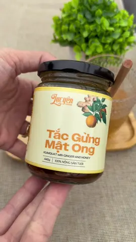 Tắc gừng mật ong đường phèn Lạc Yên Food rất tốt cho sức khỏe. Trị ho, cảm, đau rát họng, khản tiếng #tacgungmatongduongphen #triho #viemhong #lacyen#xuhuong  @Hà Rì viu ✅  @Hà Rì viu ✅  @Hà Rì viu ✅ 