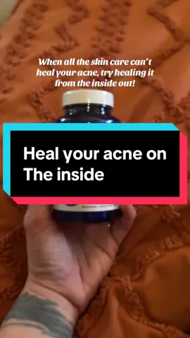 I’m so excited to try this product! I’m realizing most of my acne is really caused by what’s happening on the inside of my gut! #acne #guthealth #healing #treatment 