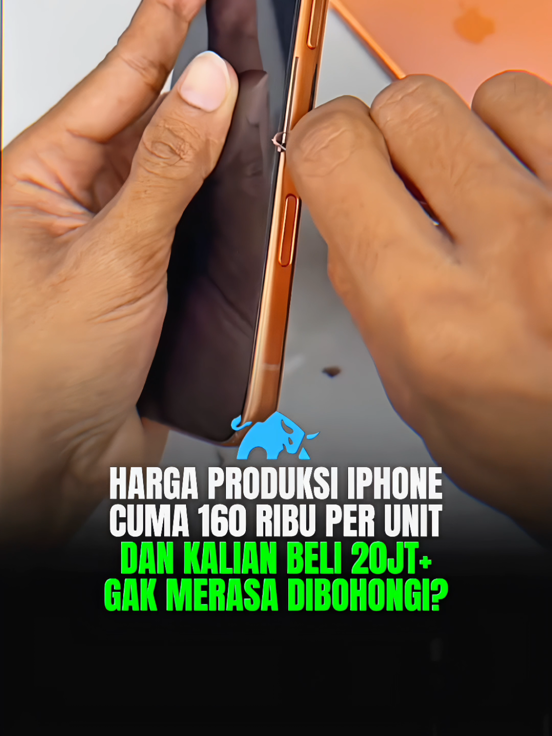 iPhone itu murah kalian semua ditipu! #iphone17 #iphone #stockwise #andryhakim #saham 