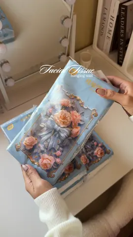 my fave hanging wall facial tissue ✨ #facialtissue #tissue #hangingtissue #tissuepaper #facialtissues 